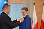 Jacek Duda Zastępca Naczelnika w Urzędzie Skarbowym w Opolu Lubelskim – Medal Srebrny za Długoletnią Służbę