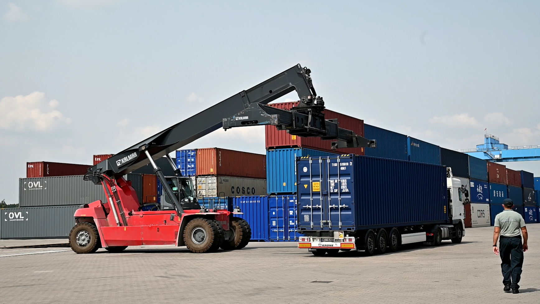 Suchy Port w Małaszeiwczach