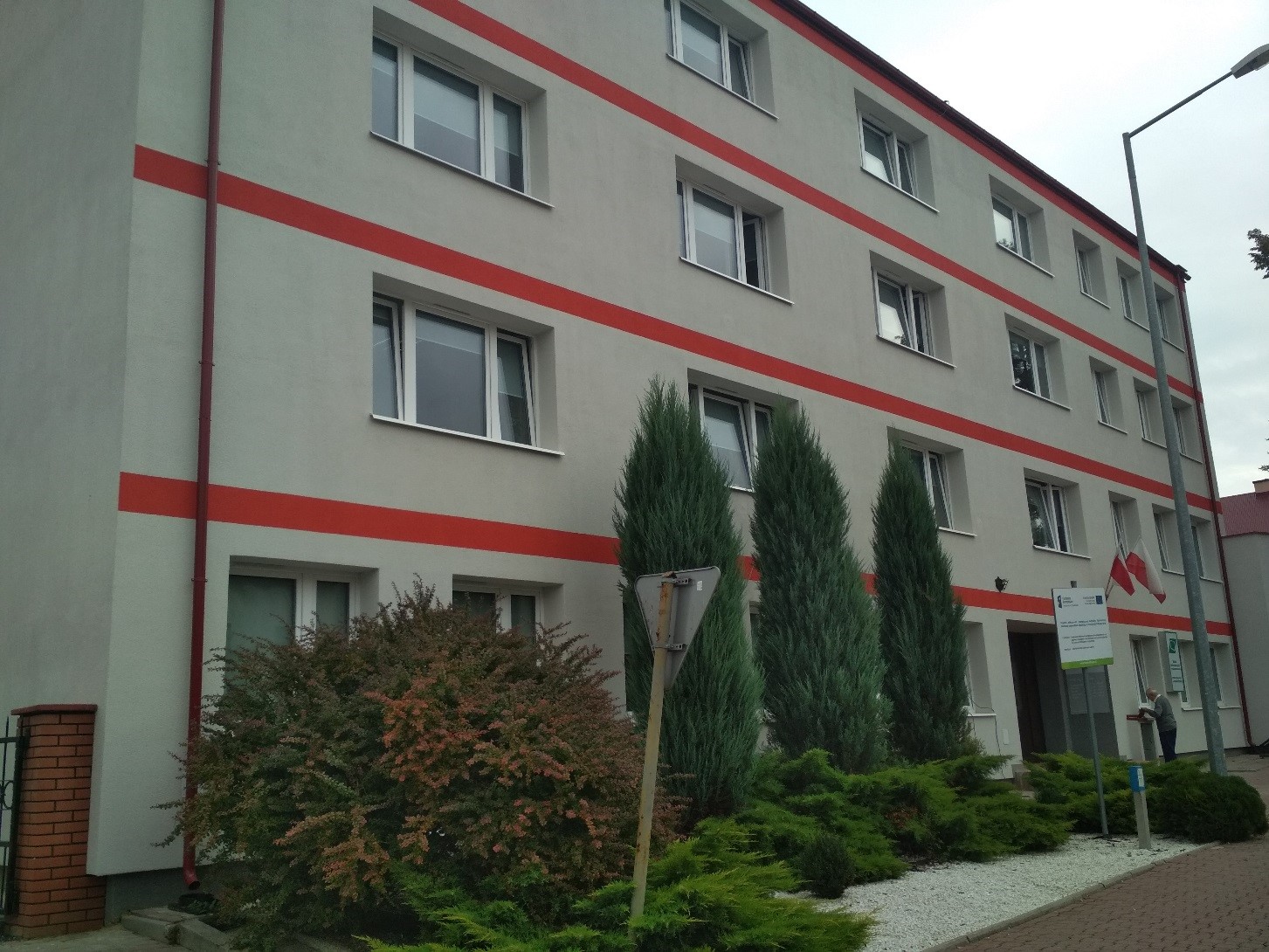 Urząd Skarbowy w Hrubieszowie  - BUDYNEK PO TERMOMODERNIZACJI