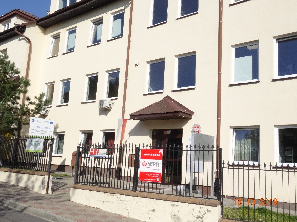 Urząd Skarbowy w Krasnymstawie    - BUDYNEK PO TERMOMODERNIZACJI