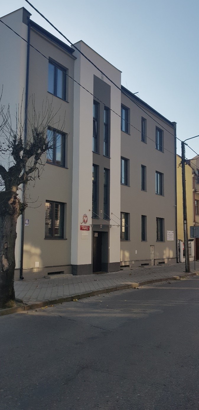 Urząd Skarbowy w Lubartowie - BUDYNEK PO TERMOMODERNIZACJI