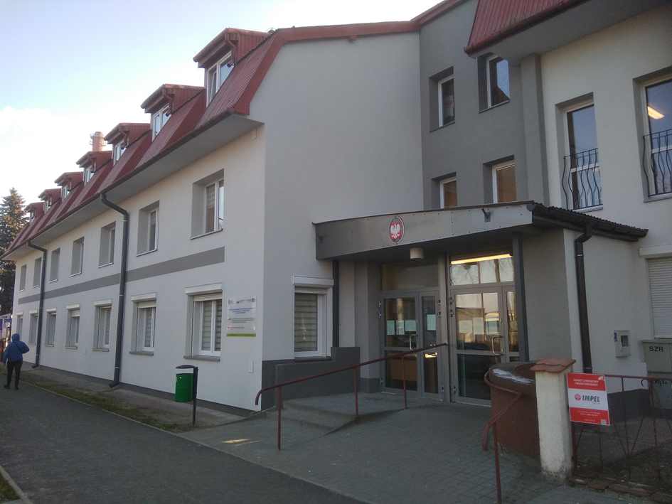 Urząd Skarbowy w Zamościu, ul. Kilińskiego 82