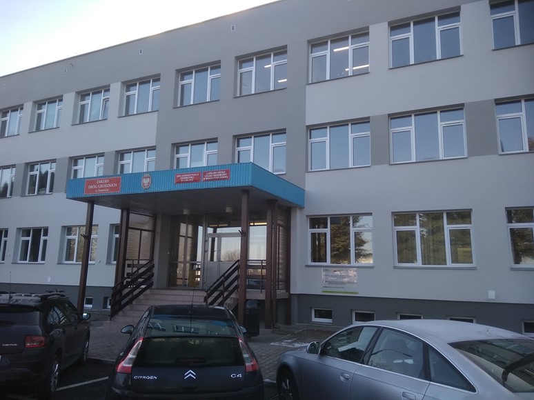 Lubelski Urząd Celno – Skarbowy w Białej Podlaskiej, biuro w Zamościu, ul. Kilińskiego 86