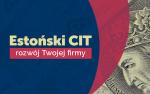 Baner informacyjny estoński CIT