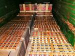 Tysiące paczek papierosów w wagonie towarowym