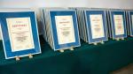 Certyfikaty dla nagrodzonych Urzędów Skarbowych