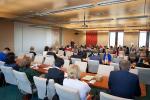 Uczestnicy spotkanie w Izbie Skarbowej w Lublinie 9.10.2015 r.