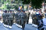 Obchody Święta Wojska Polskiego w Lublinie - przemarsz
