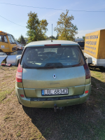 samochód osobowy RENAULT MEGANE SCENIC