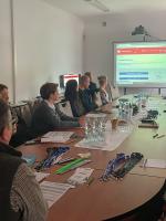 Pracownicy US w Tomaszowie Lubelskim na Dniach Pracodawców 2025