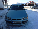 samochód osobowy MITSUBISHI SPACE STAR