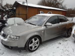 samochód osobowy AUDI A4