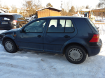 samochód osobowy VOLKSWAGEN GOLF
