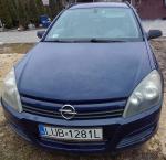 samochód osobowy Opel Astra