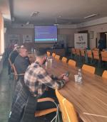 Szkolenia KSeF dla rolników i Kół Gospodyń Wiejskich - sala szkoleniowa pełna ludzi